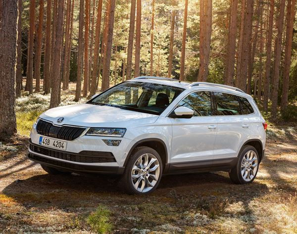 Skoda Karoq : un SUV compact au design dynamique