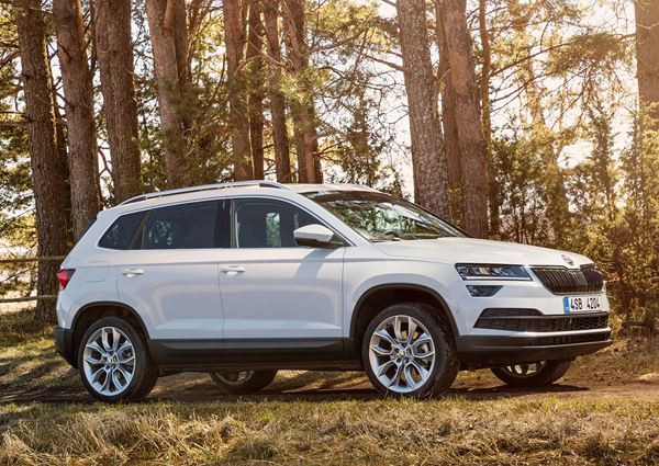 Skoda Karoq : un SUV compact au design dynamique