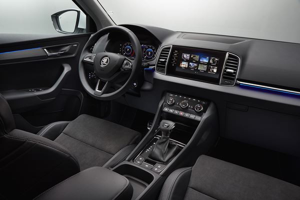 Skoda Karoq : un SUV compact au design dynamique
