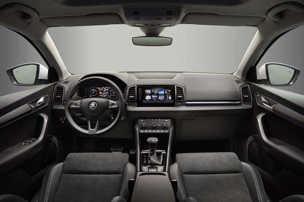 Skoda Karoq : un SUV compact au design dynamique
