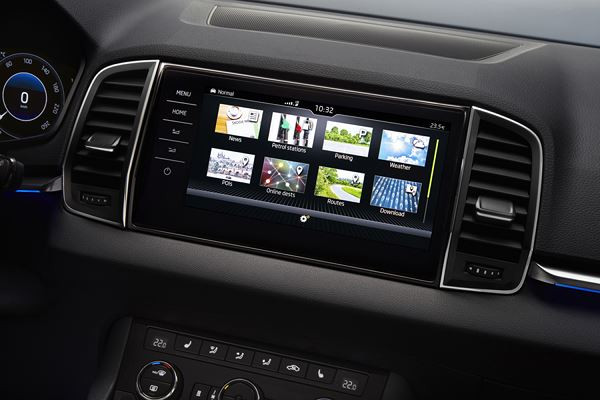 Skoda Karoq : un SUV compact au design dynamique