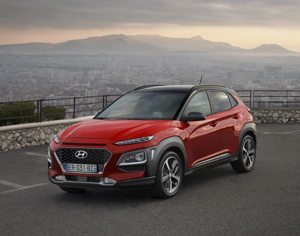 Hyundai Kona: un SUV urbain au design acéré avant-gardiste