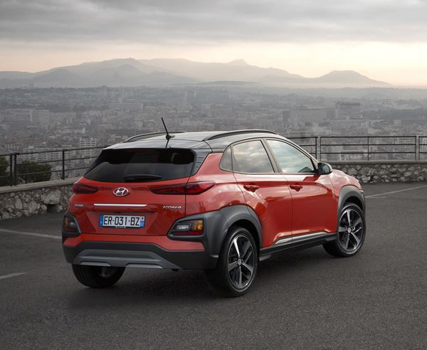 Hyundai Kona: un SUV urbain au design acéré avant-gardiste