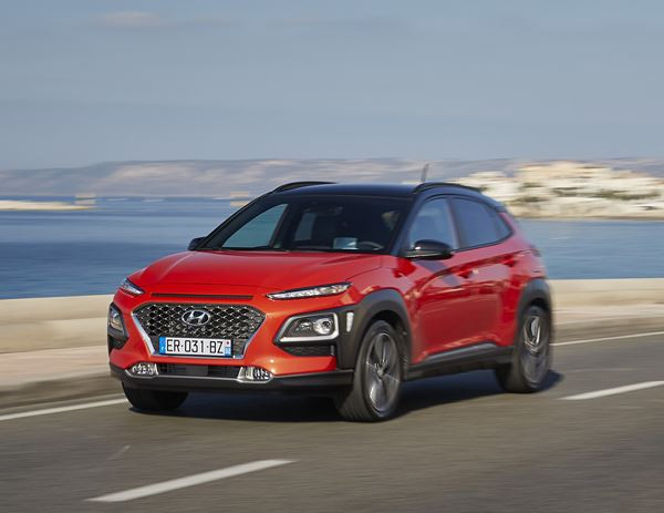 Hyundai Kona: un SUV urbain au design acéré avant-gardiste