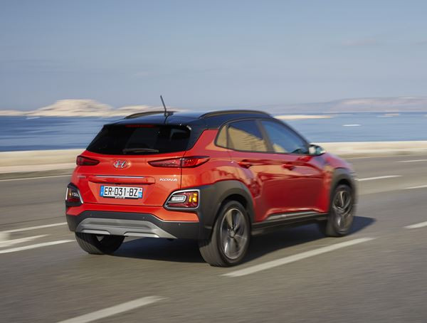 Hyundai Kona: un SUV urbain au design acéré avant-gardiste
