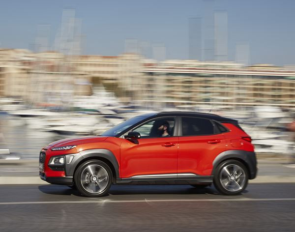 Hyundai Kona: un SUV urbain au design acéré avant-gardiste