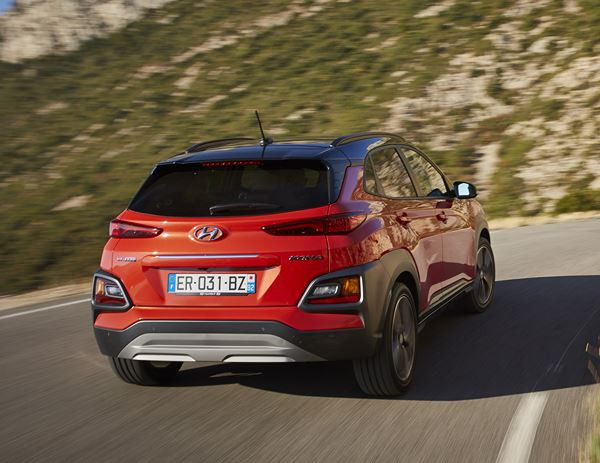 Hyundai Kona: un SUV urbain au design acéré avant-gardiste