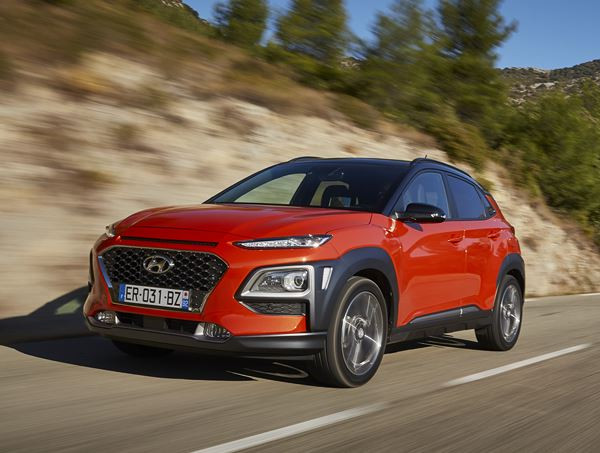 Hyundai Kona: un SUV urbain au design acéré avant-gardiste