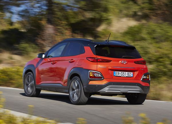 Hyundai Kona: un SUV urbain au design acéré avant-gardiste