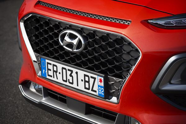 Hyundai Kona: un SUV urbain au design acéré avant-gardiste