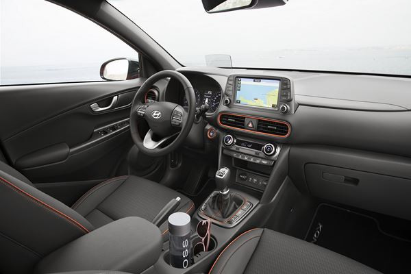 Hyundai Kona: un SUV urbain au design acéré avant-gardiste
