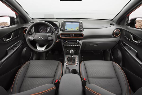 Hyundai Kona: un SUV urbain au design acéré avant-gardiste