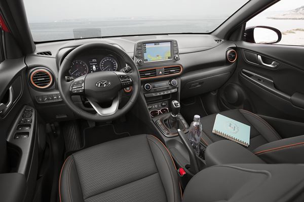 Hyundai Kona: un SUV urbain au design acéré avant-gardiste