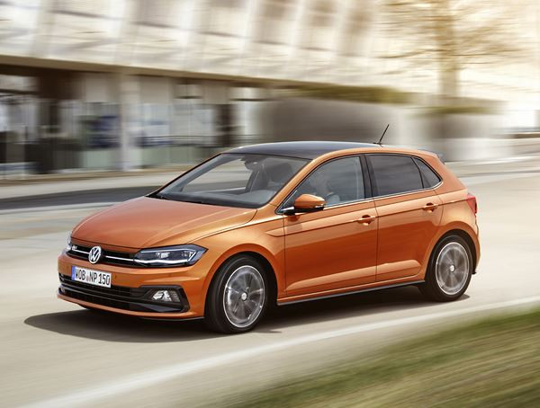 La Volkswagen Polo de sixième génération se rapproche de la Golf