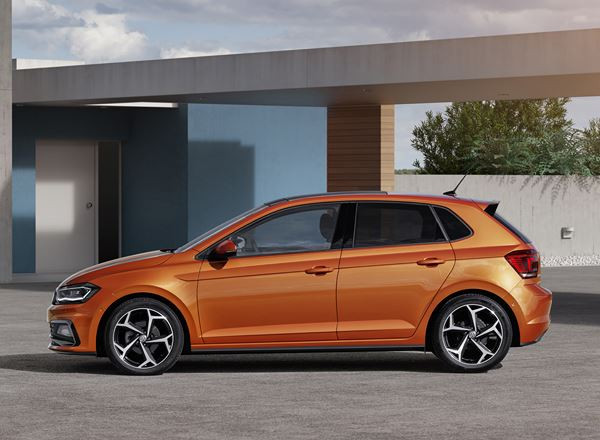 La Volkswagen Polo de sixième génération se rapproche de la Golf