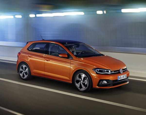 La Volkswagen Polo de sixième génération se rapproche de la Golf