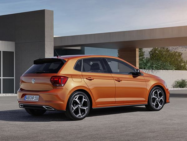 La Volkswagen Polo de sixième génération se rapproche de la Golf