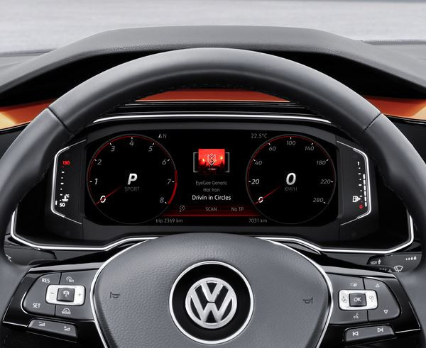 La Volkswagen Polo de sixième génération se rapproche de la Golf