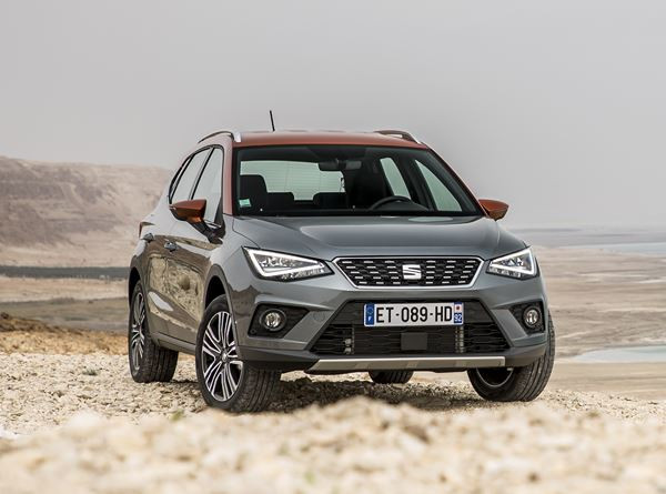 Seat Arona: des attributs de SUV dans des dimensions urbaines
