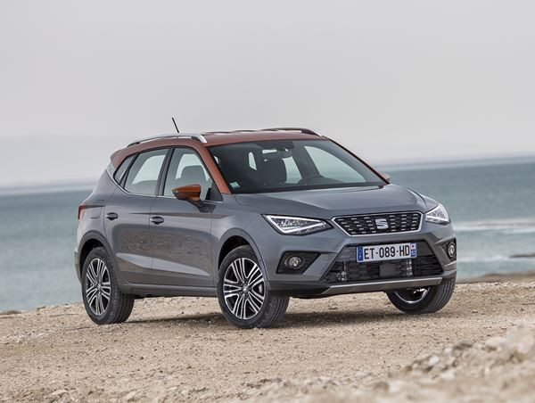 Seat Arona: des attributs de SUV dans des dimensions urbaines