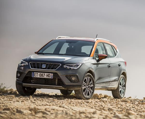 Seat Arona: des attributs de SUV dans des dimensions urbaines