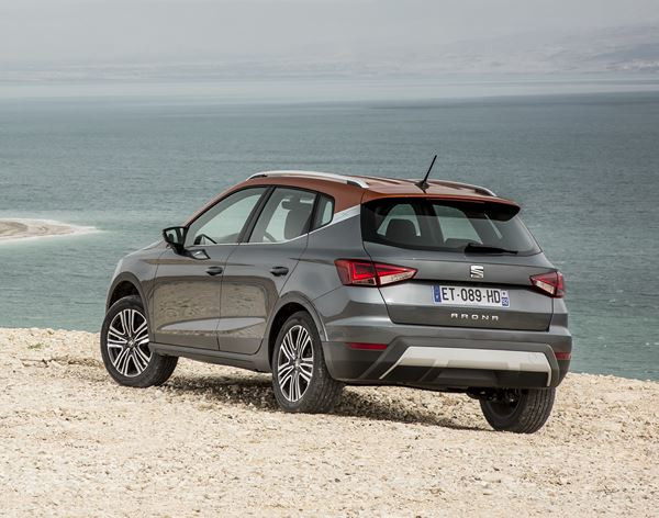 Seat Arona: des attributs de SUV dans des dimensions urbaines