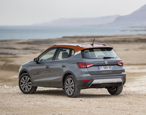 Seat Arona: des attributs de SUV dans des dimensions urbaines