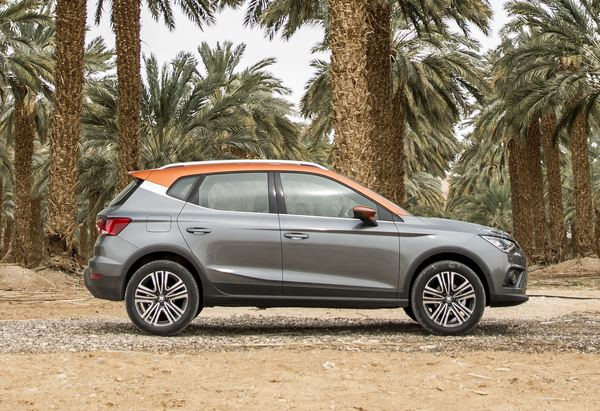 Seat Arona: des attributs de SUV dans des dimensions urbaines