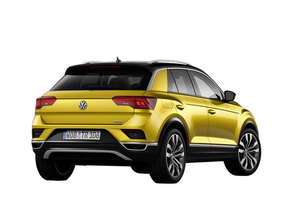 Volkswagen T-Roc: un SUV compact à la ligne de toit façon coupé