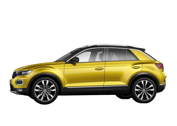 Volkswagen T-Roc: un SUV compact à la ligne de toit façon coupé