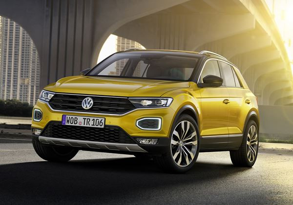 Volkswagen T-Roc: un SUV compact à la ligne de toit façon coupé