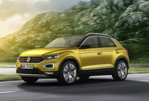 Volkswagen T-Roc: un SUV compact à la ligne de toit façon coupé