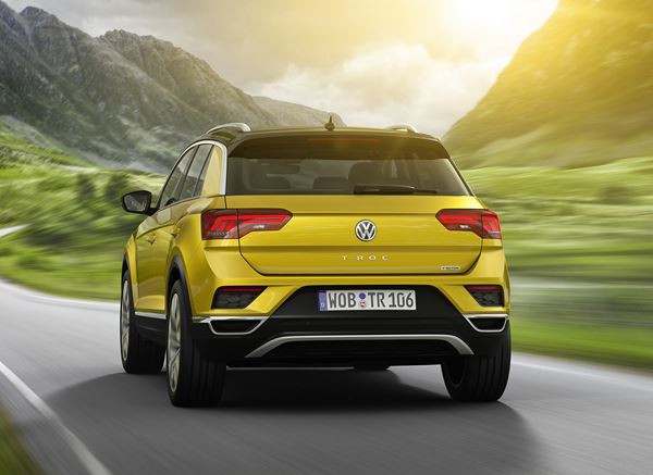 Volkswagen T-Roc: un SUV compact à la ligne de toit façon coupé
