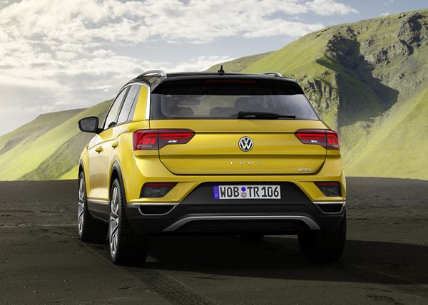 Volkswagen T-Roc: un SUV compact à la ligne de toit façon coupé