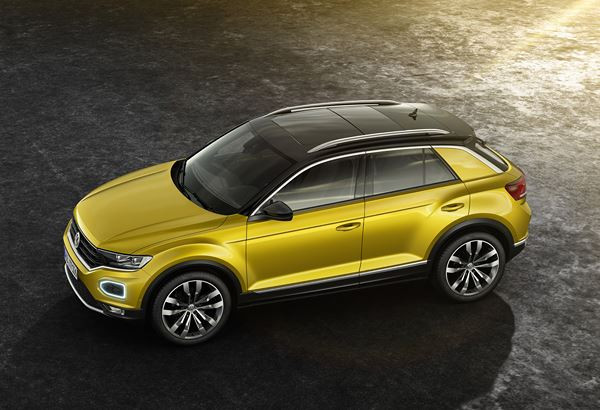 Volkswagen T-Roc: un SUV compact à la ligne de toit façon coupé