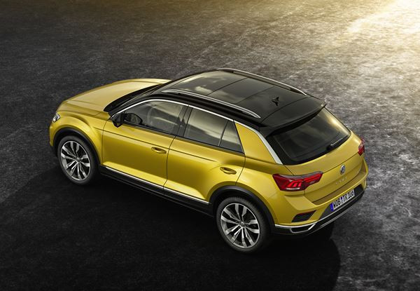 Volkswagen T-Roc: un SUV compact à la ligne de toit façon coupé