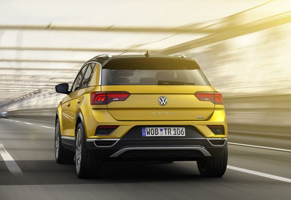 Volkswagen T-Roc: un SUV compact à la ligne de toit façon coupé