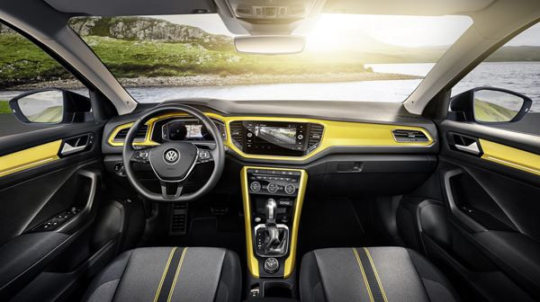 Volkswagen T-Roc: un SUV compact à la ligne de toit façon coupé