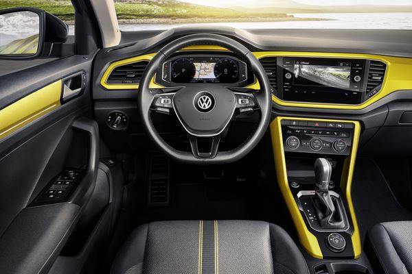 Volkswagen T-Roc: un SUV compact à la ligne de toit façon coupé