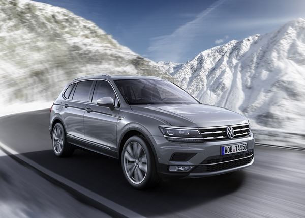Volkswagen Tiguan Allspace : un SUV sept places avec trois rangées de sièges
