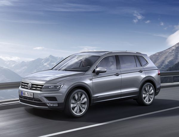 Volkswagen Tiguan Allspace : un SUV sept places avec trois rangées de sièges
