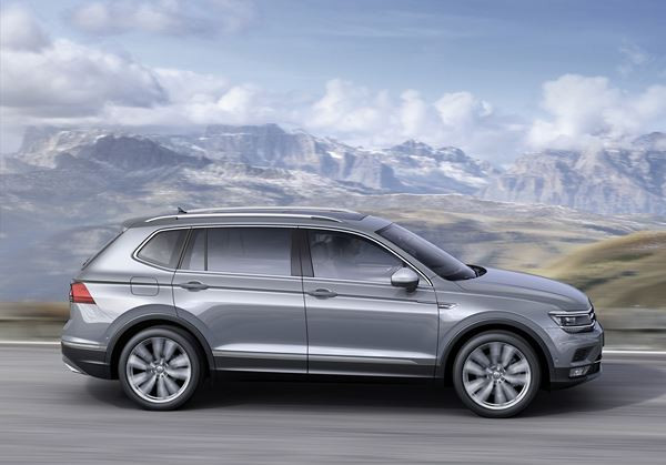 Volkswagen Tiguan Allspace : un SUV sept places avec trois rangées de sièges