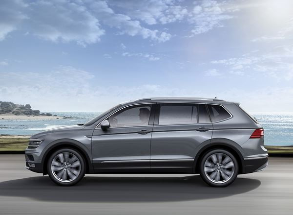Volkswagen Tiguan Allspace : un SUV sept places avec trois rangées de sièges