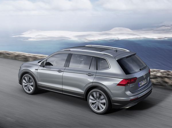 Volkswagen Tiguan Allspace : un SUV sept places avec trois rangées de sièges