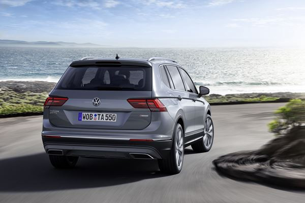 Volkswagen Tiguan Allspace : un SUV sept places avec trois rangées de sièges