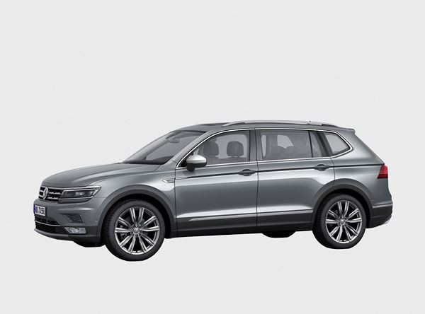 Volkswagen Tiguan Allspace : un SUV sept places avec trois rangées de sièges