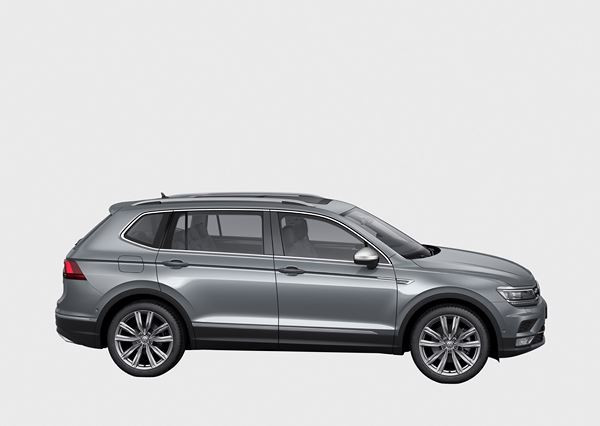 Volkswagen Tiguan Allspace : un SUV sept places avec trois rangées de sièges