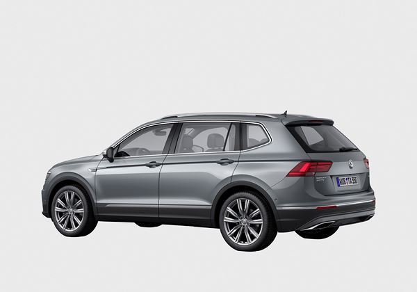 Volkswagen Tiguan Allspace : un SUV sept places avec trois rangées de sièges