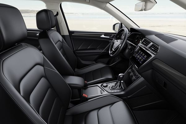 Volkswagen Tiguan Allspace : un SUV sept places avec trois rangées de sièges