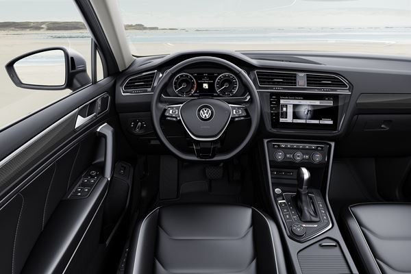Volkswagen Tiguan Allspace : un SUV sept places avec trois rangées de sièges